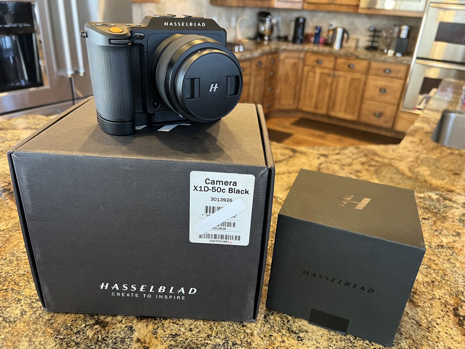 Hasselblad X1D and 45mm lens