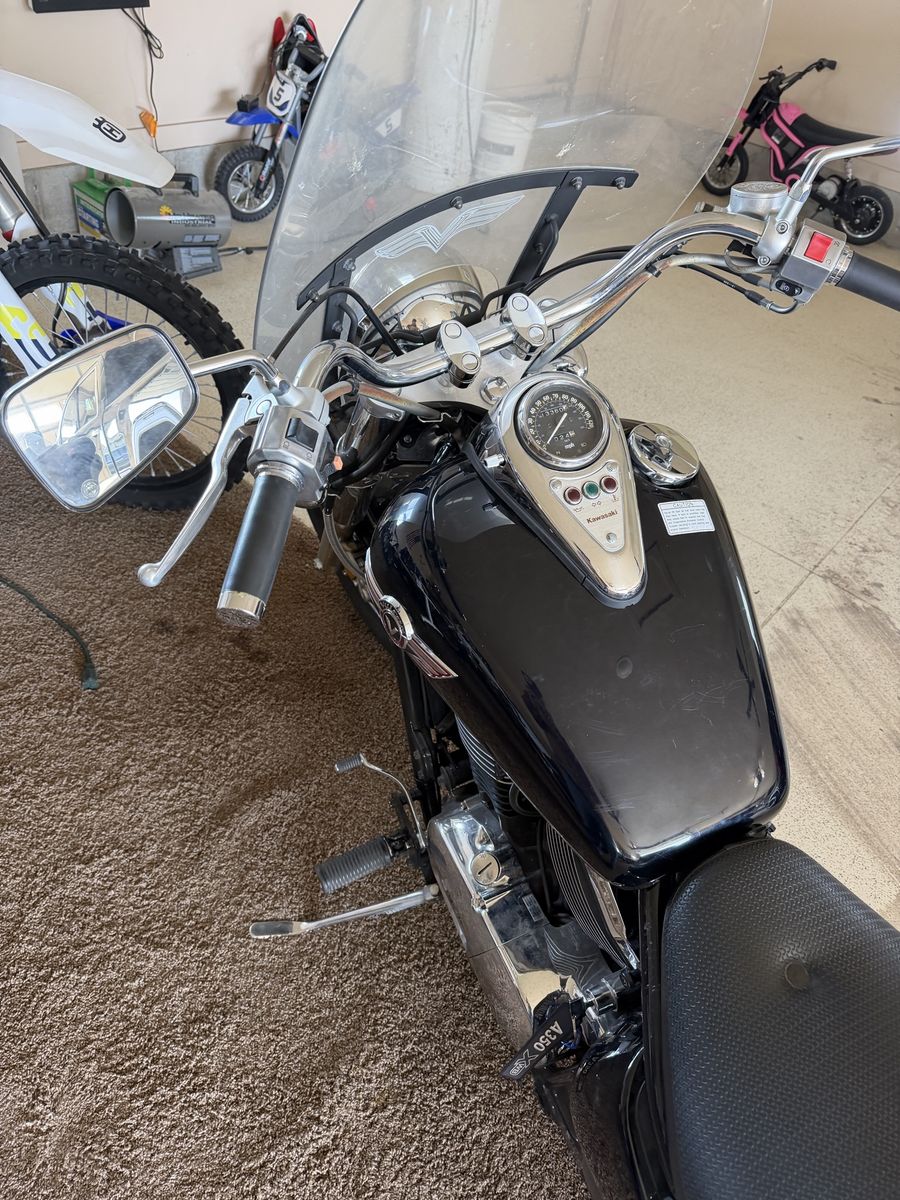 2003 Kawasaki Vulcan 800 Classic
