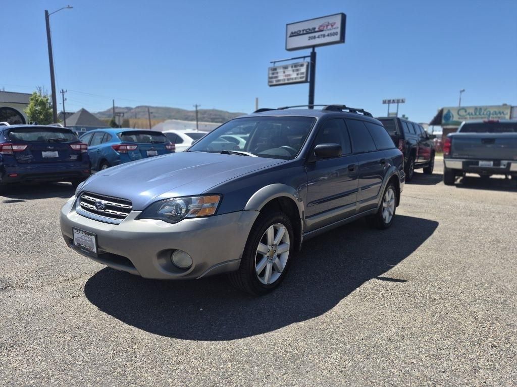 2005 Subaru Outback 2.5i L.L. Bean Edition