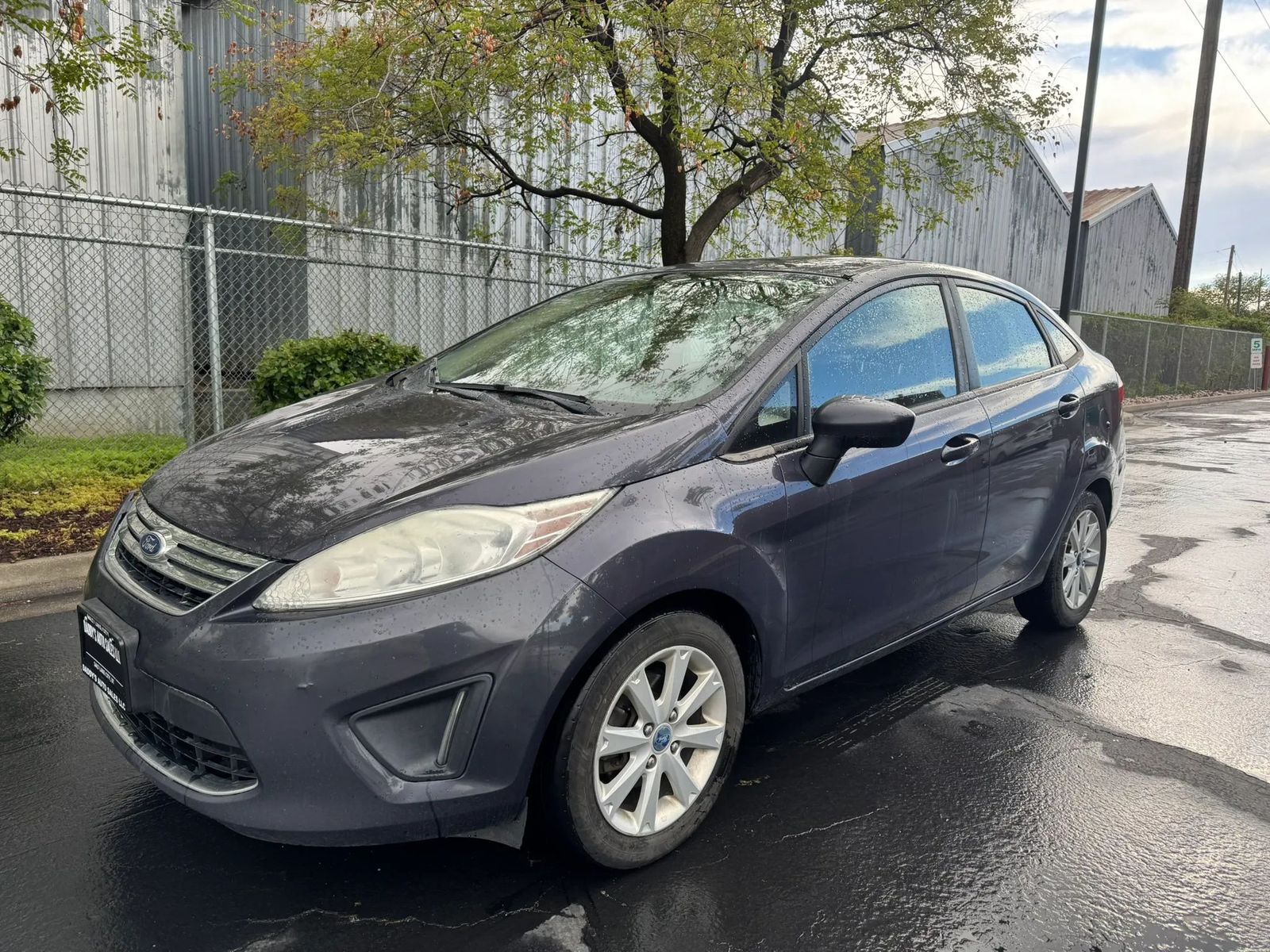 2012 FORD FIESTA SE