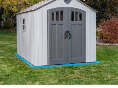 Lifetime 8x10 Outdoor Storage Shed