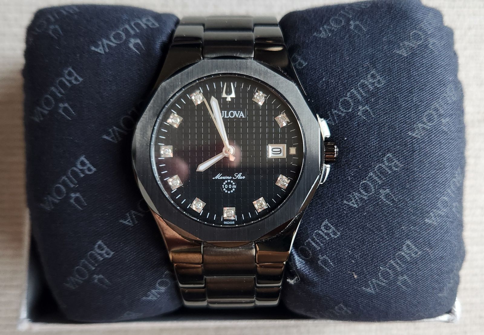 Bulova Marine Star men's watch 98D008