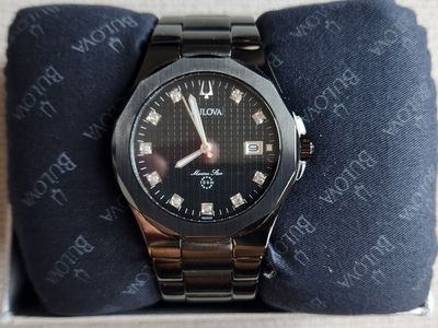 Bulova Marine Star men's watch 98D008