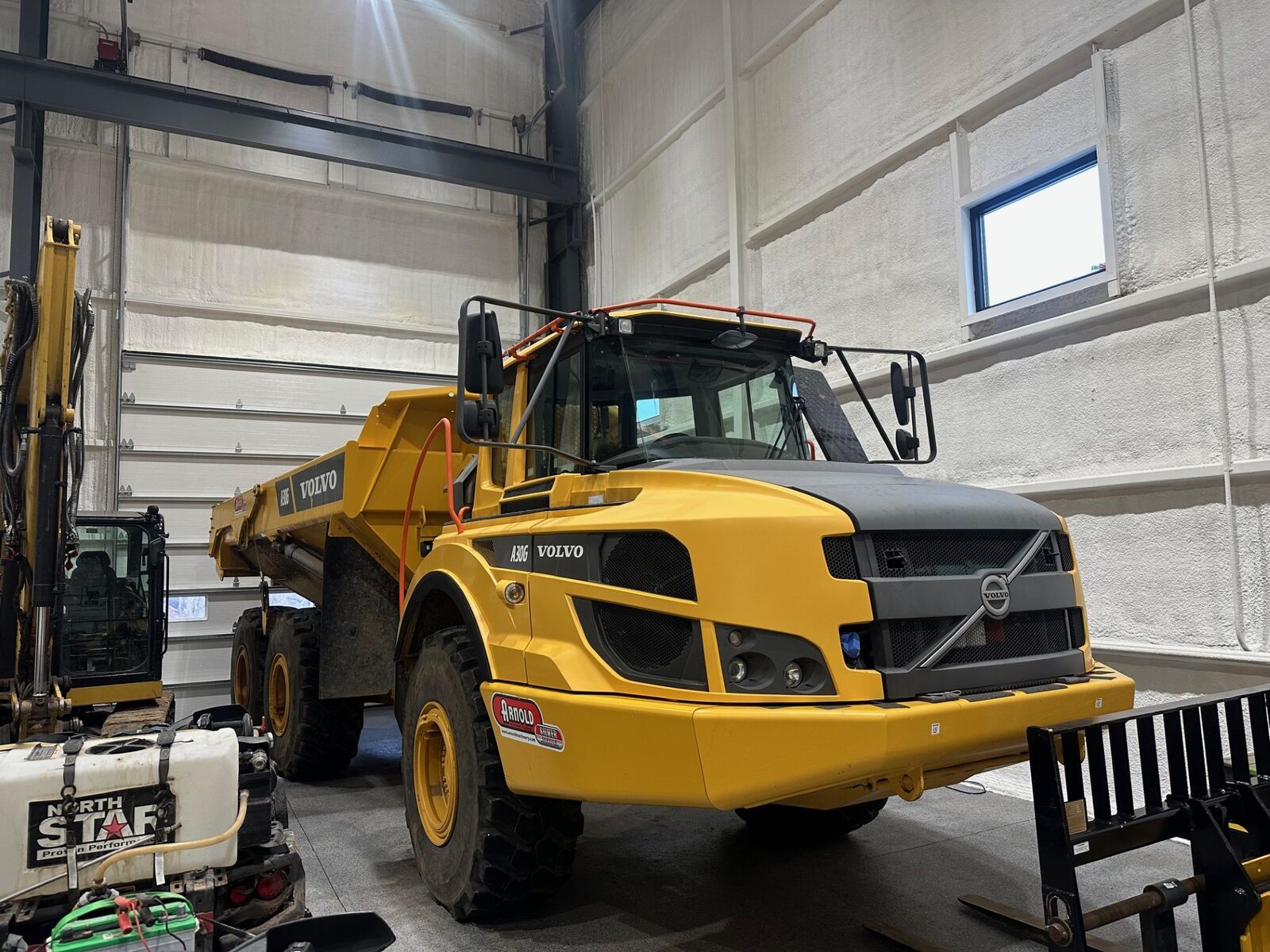 Volvo A30G Articulated Dump Truck Tractor