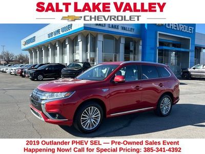 2019 Mitsubishi Outlander SEL