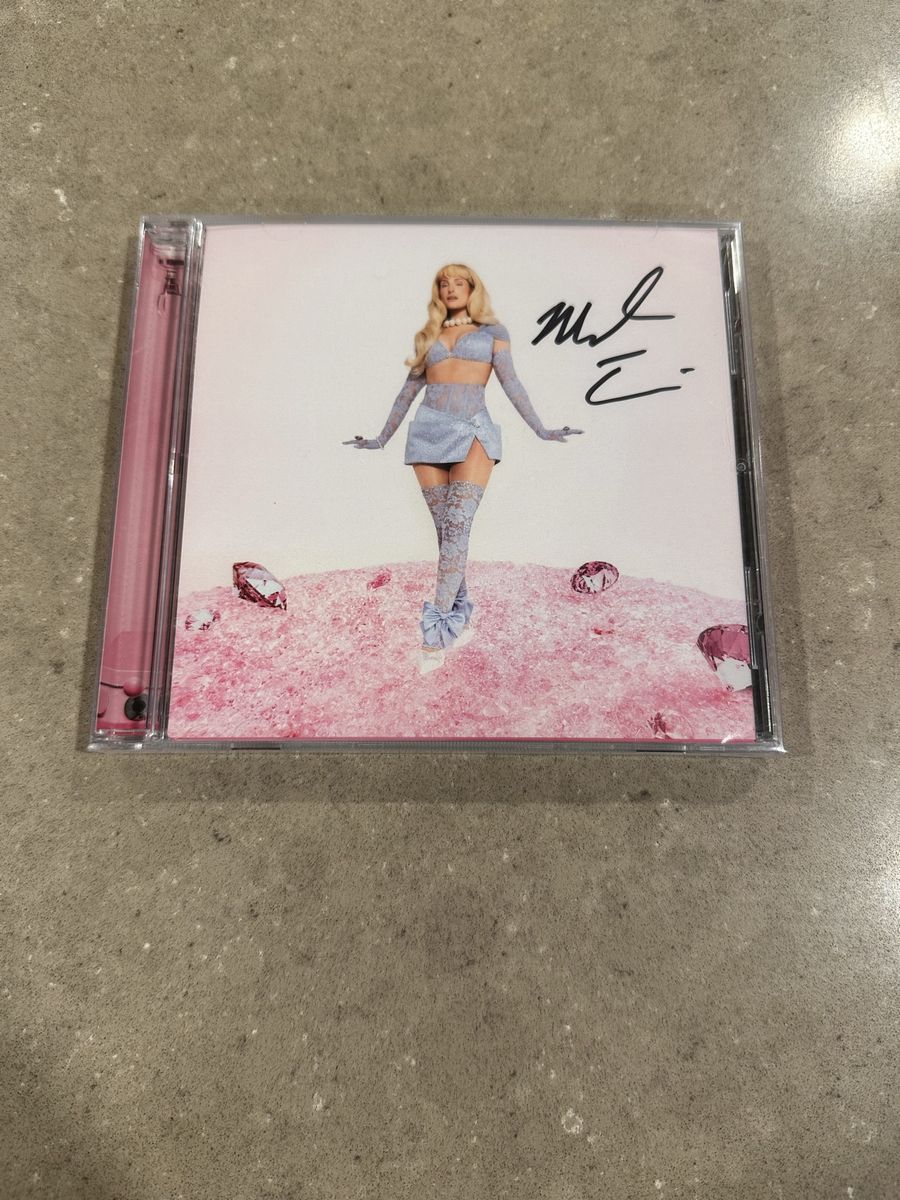 Meghan Trainor-SIGNED Toy With Me CD-Autographed on Cover-SEALED