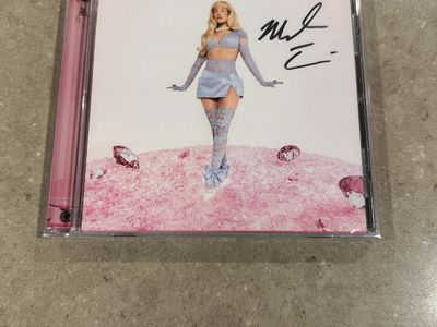 Meghan Trainor-SIGNED Toy With Me CD-Autographed on Cover-SEALED