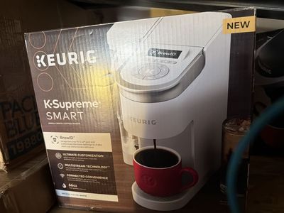 Keurig K supreme, smart coffee maker