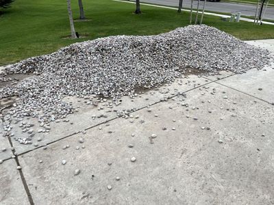 Natural River Rocks/Pebbles - Landscaping Stone for Garden Beds & Pathways, Various Sizes