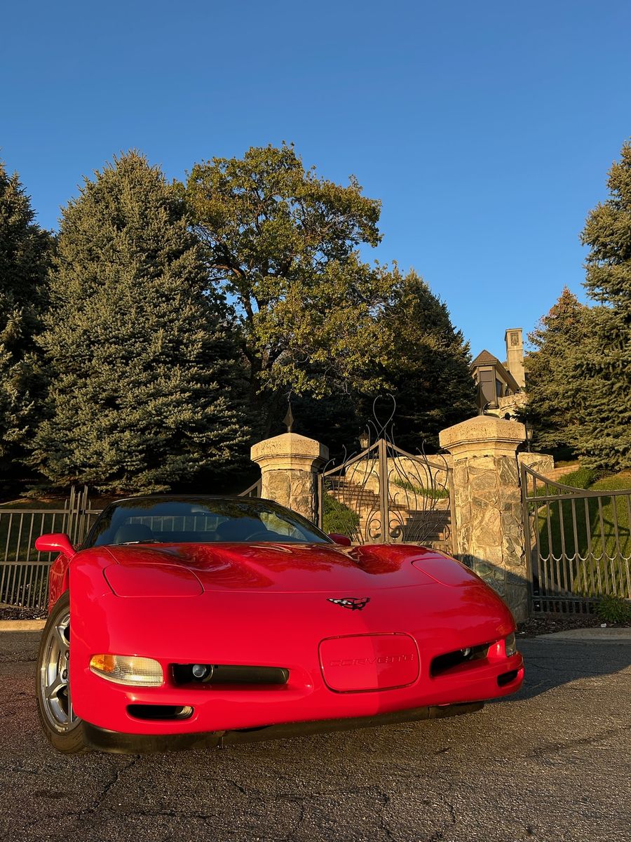 2002 Chevrolet Corvette 
