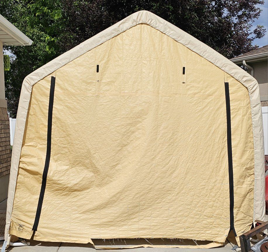 Portable Shed 10 x 17