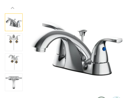 Bath Faucets Seasons Two Handle (in bulk)