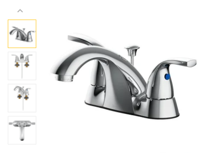 Bath Faucets Seasons Two Handle (in bulk)