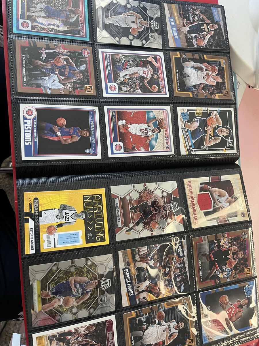 NBA Basketball Card Collection - 139 Cards, Panini Hoops & Donruss feat. Kobe Bryant
