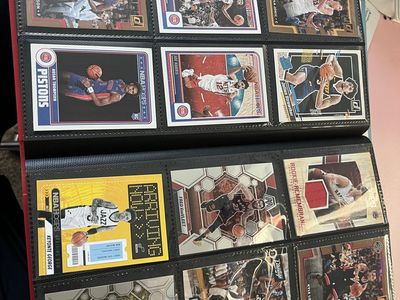 NBA Basketball Card Collection - 139 Cards, Panini Hoops & Donruss feat. Kobe Bryant