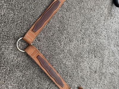 Leather breastcollar
