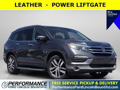2017 Honda Pilot Touring