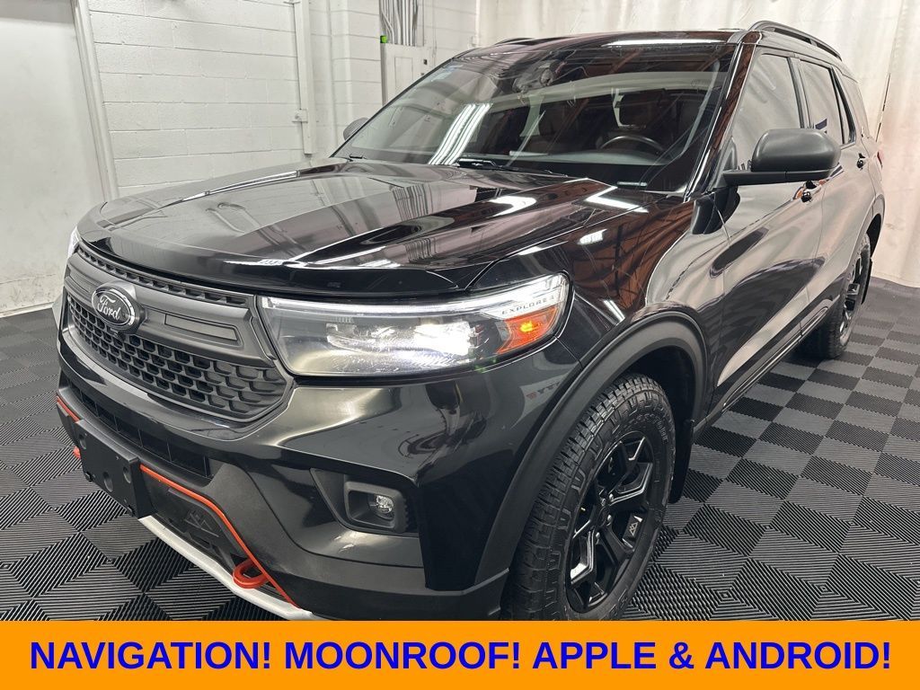 2022 Ford Explorer Timberline