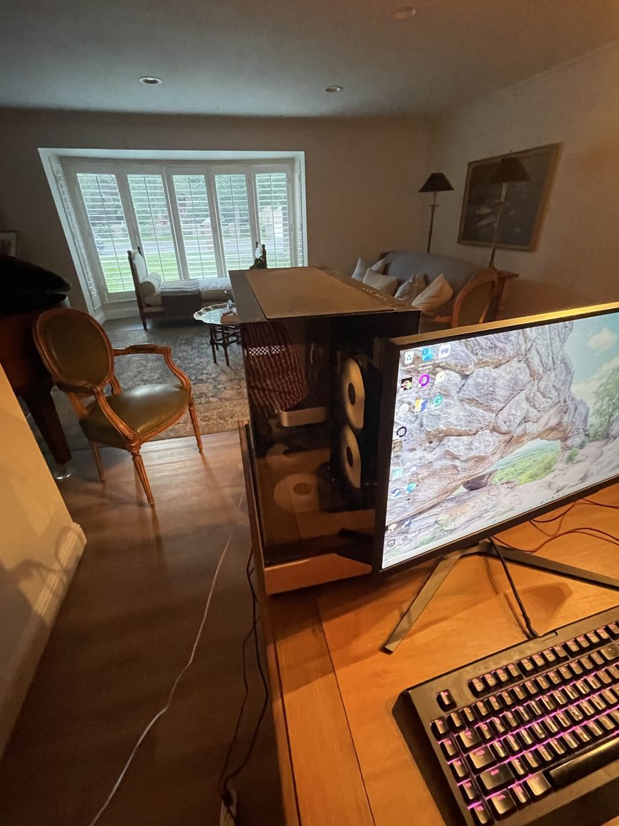 FULL GAMING SETUP