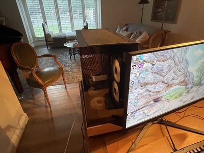 FULL GAMING SETUP