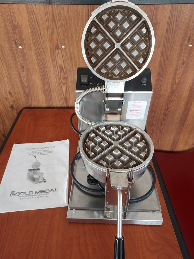 Gold Medal Belgian Waffle Baker – Commercial – Excellent Condition