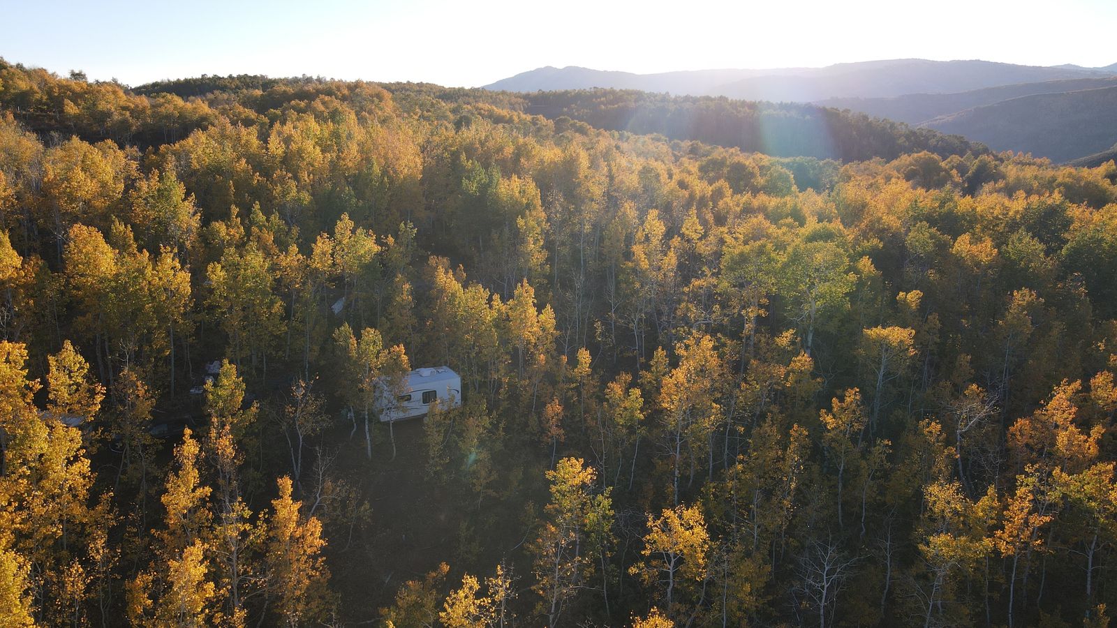 Sourdough Wilderness Ranch Trailer/Camp Site