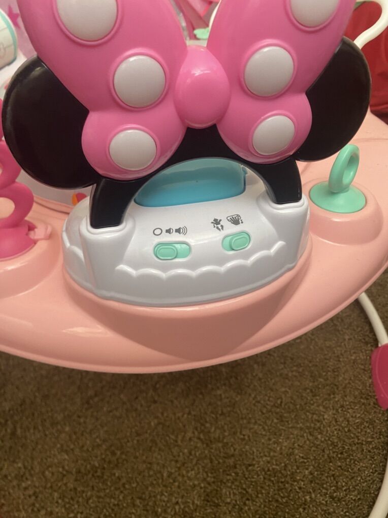 Minnie Mouse Baby Jumper