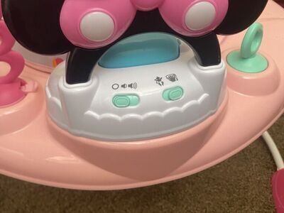 Minnie Mouse Baby Jumper