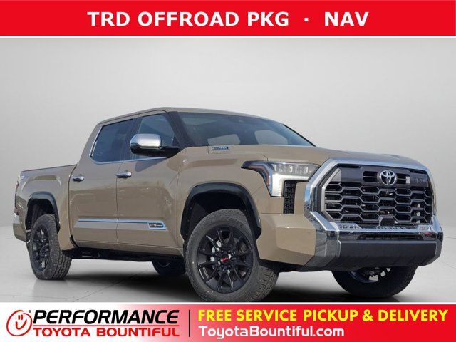 2026 Toyota Tundra 1794 Edition