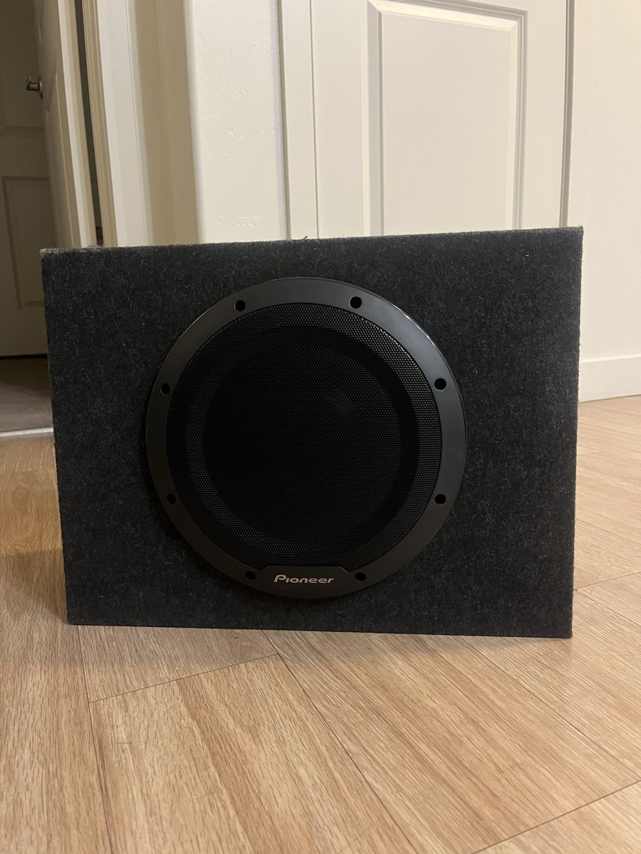 Pioneer TS-WX1010A 10 inch Subwoofer