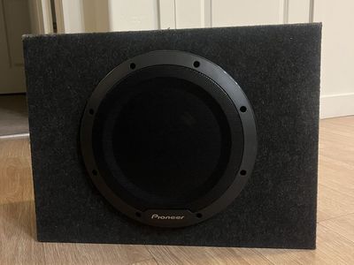Pioneer TS-WX1010A 10 inch Subwoofer
