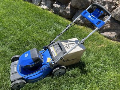 80v Electric Mower Kobalt