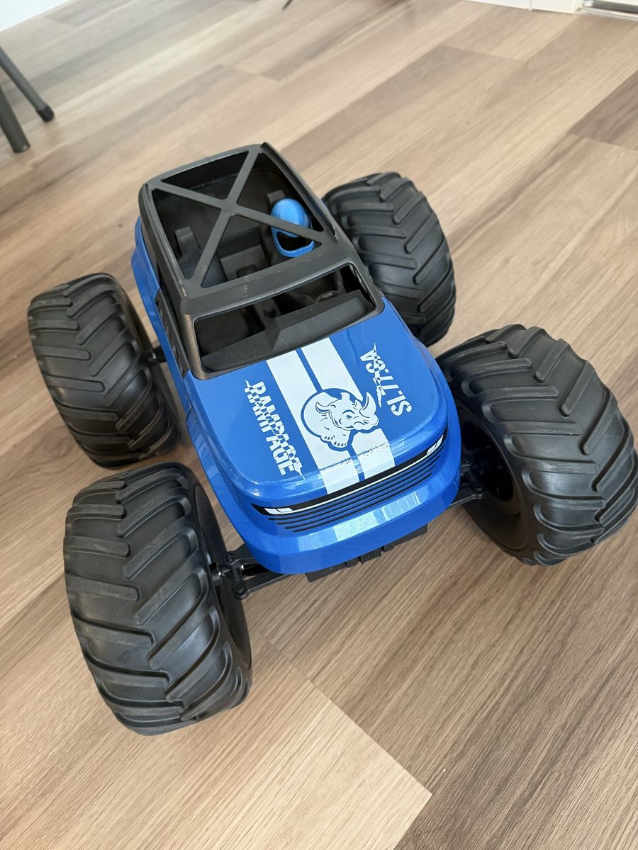 Rampage Renegade SLT78A Blue Remote Control Monster Truck (Model 1017624)