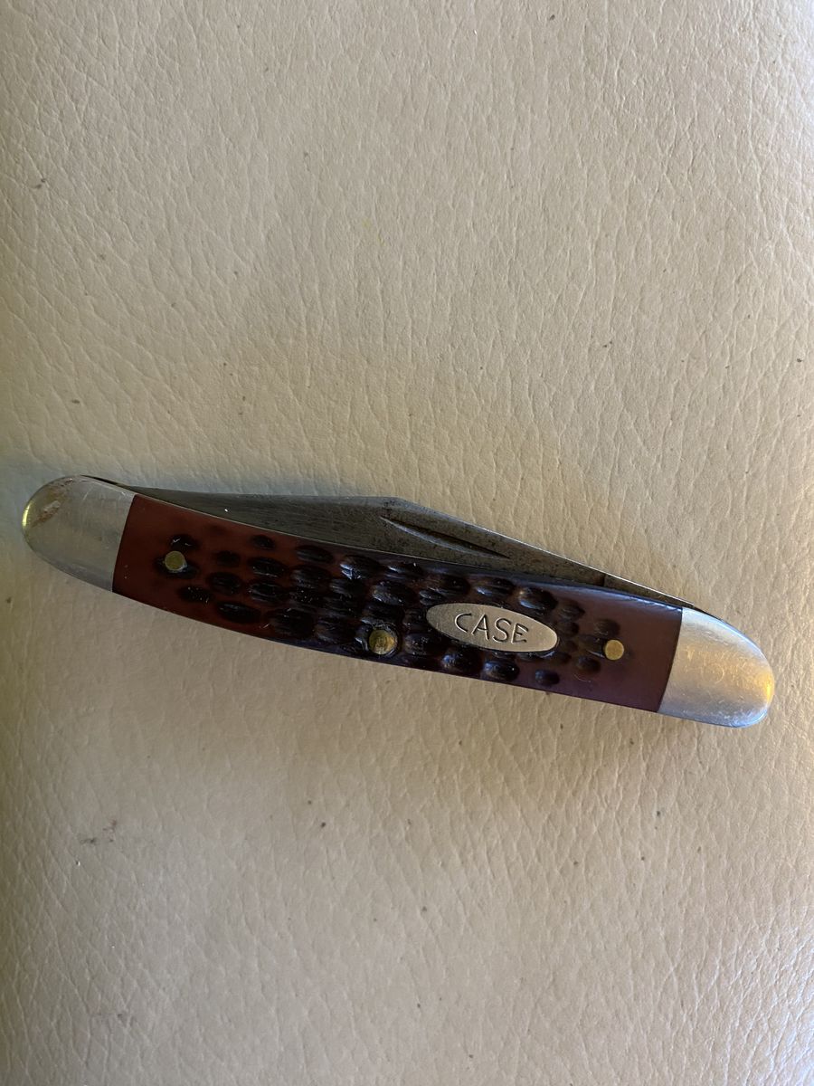 Vintage 1980 Case XX 62087 Pocket Knife