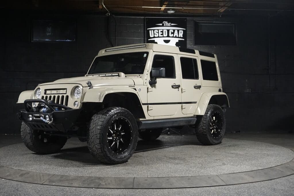 2018 Jeep Wrangler Unlimited Rubicon