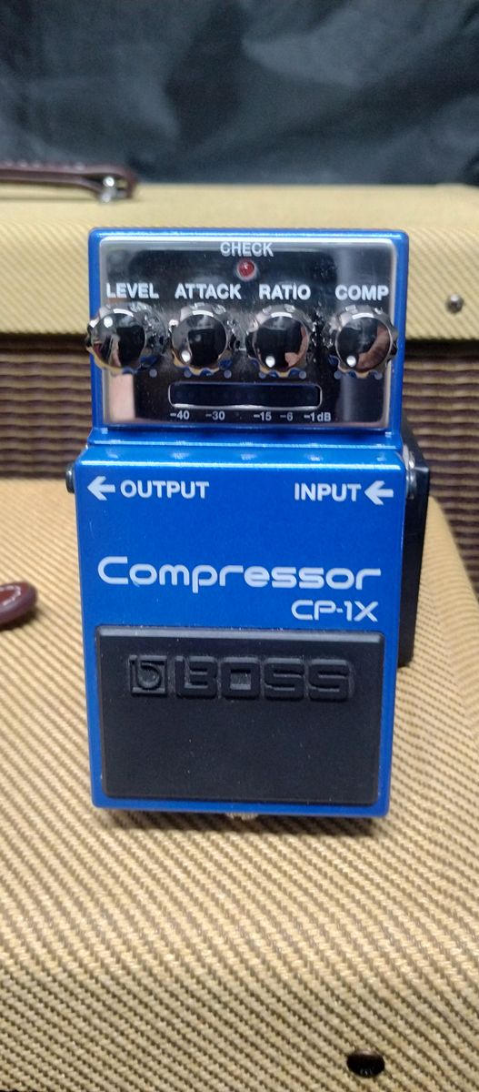 Boss cp-1x compressor