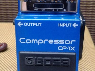 Boss cp-1x compressor