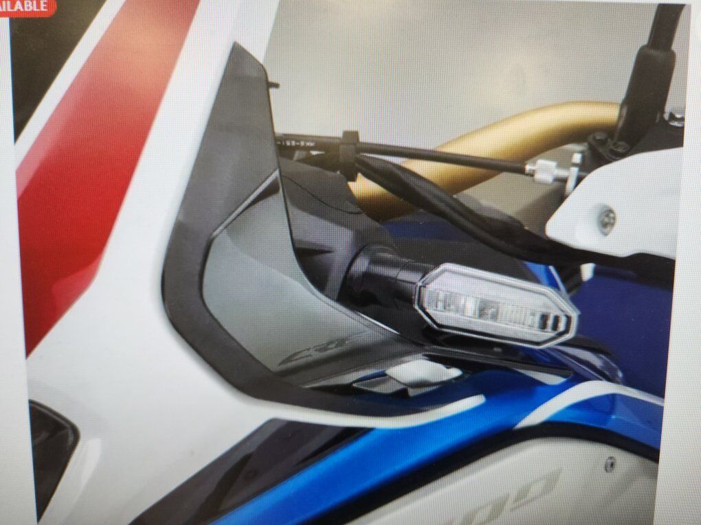 HONDA UPPER WIND DEFLECTORS