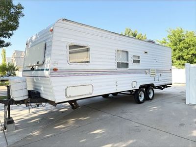Bumper Pull Dual-Axle Travel Trailer Camper