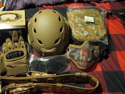 Full Airsoft kit