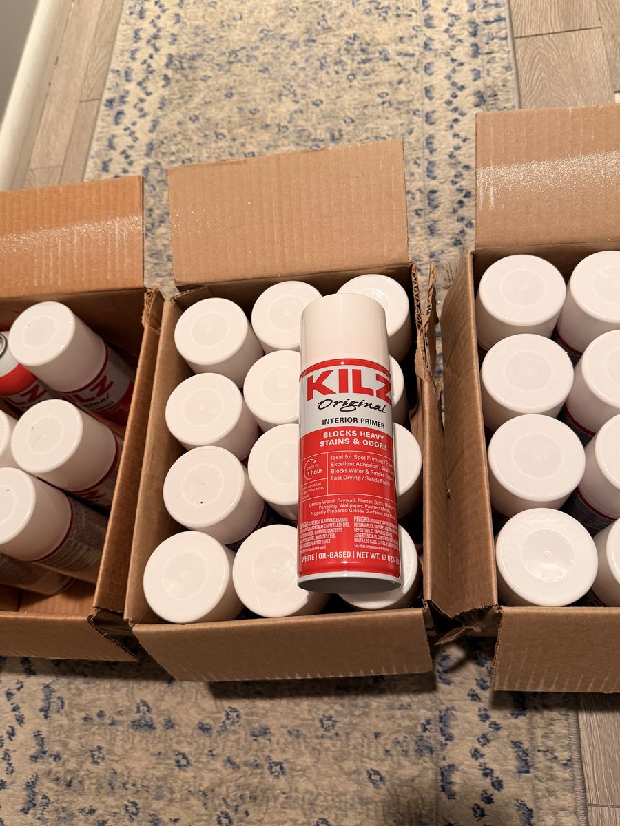 Kilz Primer/paint 31 Cans