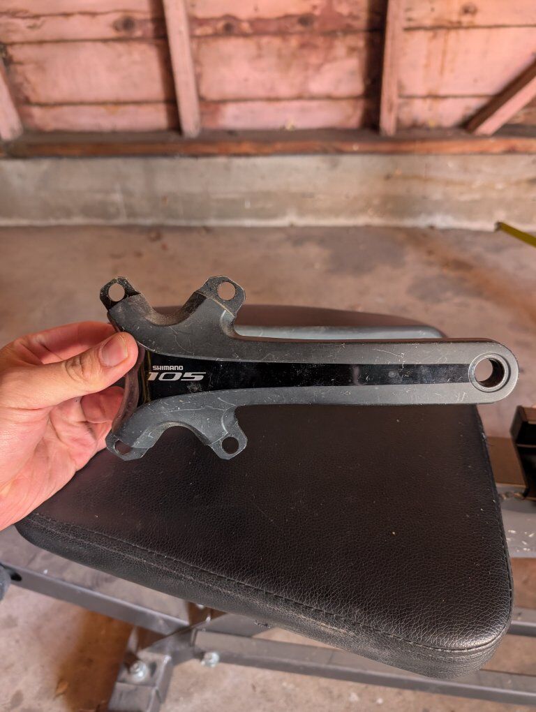 Shimano Cranks 105 FC-5800