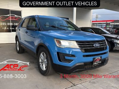 2017 Ford Explorer Police Interceptor Utility