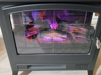 Electric Fireplace Stove Heater