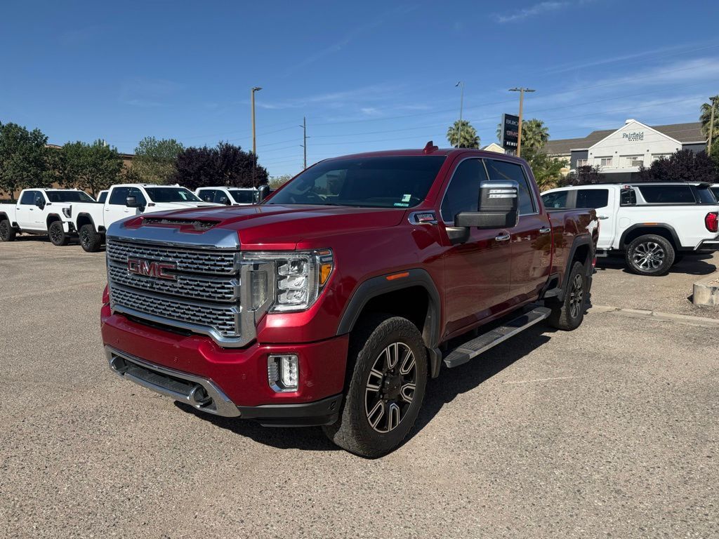 2020 GMC Sierra 3500HD Denali