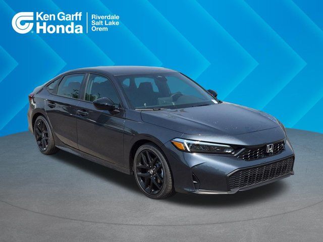 2026 Honda Civic Sport