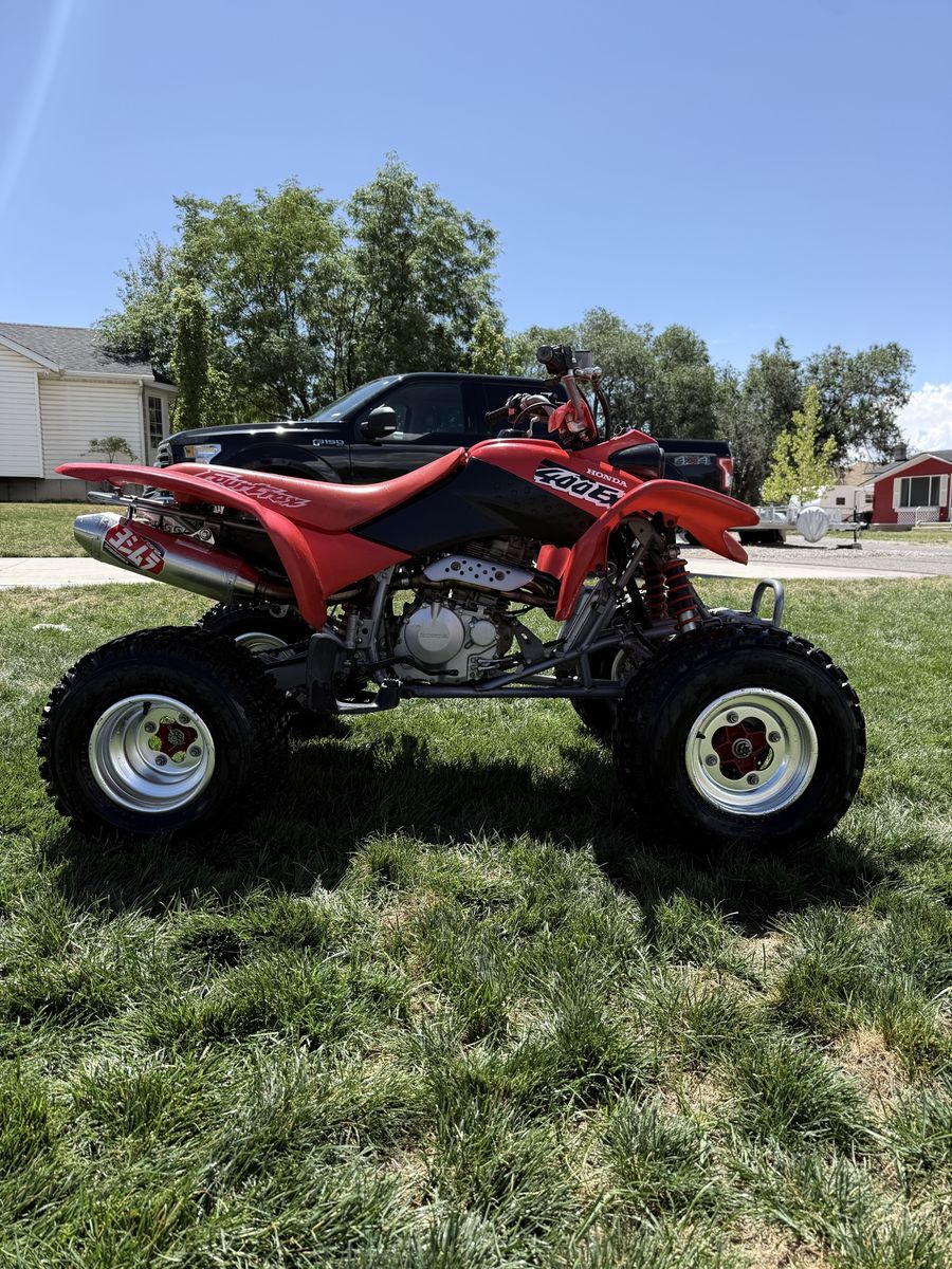 Clean 1999 Honda TRX 400 EX 