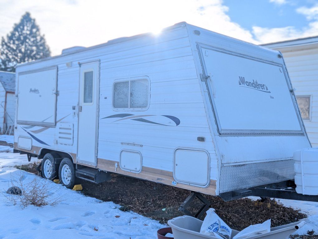 2003 Thor Wanderer Lite 182DT Travel Trailer - Sle