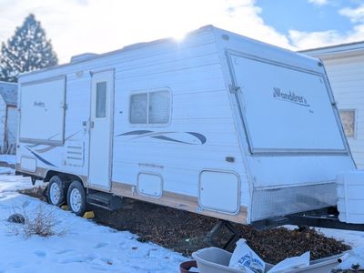2003 Thor Wanderer Lite 182DT Travel Trailer - Sle
