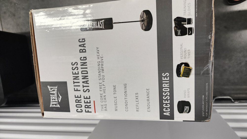 Fitness Everlast Core Fitness Free Standing Bag